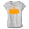 OCSO Multi-Colors Sublimatable Ladies PosiCharge Electric Heather Sporty Tee Thumbnail