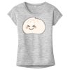 OCSO Multi-Colors Sublimatable Ladies PosiCharge Electric Heather Sporty Tee Thumbnail