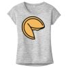 OCSO Multi-Colors Sublimatable Ladies PosiCharge Electric Heather Sporty Tee Thumbnail