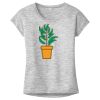 OCSO Multi-Colors Sublimatable Ladies PosiCharge Electric Heather Sporty Tee Thumbnail