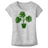 OCSO Multi-Colors Sublimatable Ladies PosiCharge Electric Heather Sporty Tee Thumbnail