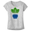 OCSO Multi-Colors Sublimatable Ladies PosiCharge Electric Heather Sporty Tee Thumbnail