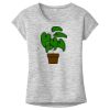 OCSO Multi-Colors Sublimatable Ladies PosiCharge Electric Heather Sporty Tee Thumbnail