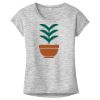 OCSO Multi-Colors Sublimatable Ladies PosiCharge Electric Heather Sporty Tee Thumbnail