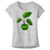 OCSO Multi-Colors Sublimatable Ladies PosiCharge Electric Heather Sporty Tee Thumbnail