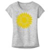 OCSO Multi-Colors Sublimatable Ladies PosiCharge Electric Heather Sporty Tee Thumbnail