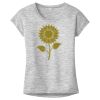 OCSO Multi-Colors Sublimatable Ladies PosiCharge Electric Heather Sporty Tee Thumbnail