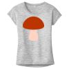 OCSO Multi-Colors Sublimatable Ladies PosiCharge Electric Heather Sporty Tee Thumbnail