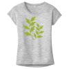 OCSO Multi-Colors Sublimatable Ladies PosiCharge Electric Heather Sporty Tee Thumbnail