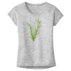 OCSO Multi-Colors Sublimatable Ladies PosiCharge Electric Heather Sporty Tee Thumbnail