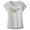 OCSO Multi-Colors Sublimatable Ladies PosiCharge Electric Heather Sporty Tee Thumbnail