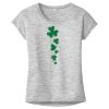 OCSO Multi-Colors Sublimatable Ladies PosiCharge Electric Heather Sporty Tee Thumbnail