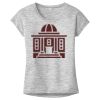 OCSO Multi-Colors Sublimatable Ladies PosiCharge Electric Heather Sporty Tee Thumbnail