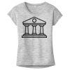 OCSO Multi-Colors Sublimatable Ladies PosiCharge Electric Heather Sporty Tee Thumbnail