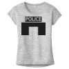 OCSO Multi-Colors Sublimatable Ladies PosiCharge Electric Heather Sporty Tee Thumbnail