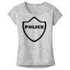 OCSO Multi-Colors Sublimatable Ladies PosiCharge Electric Heather Sporty Tee Thumbnail