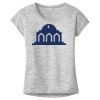 OCSO Multi-Colors Sublimatable Ladies PosiCharge Electric Heather Sporty Tee Thumbnail