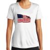 Ladies Multi Color Sublimatable PosiCharge Competitor Tee Thumbnail