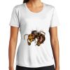 Ladies Multi Color Sublimatable PosiCharge Competitor Tee Thumbnail