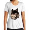 Ladies Multi Color Sublimatable PosiCharge Competitor Tee Thumbnail