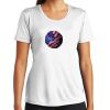 Ladies Multi Color Sublimatable PosiCharge Competitor Tee Thumbnail