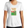 Ladies Multi Color Sublimatable PosiCharge Competitor Tee Thumbnail