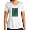 Ladies Multi Color Sublimatable PosiCharge Competitor Tee Thumbnail