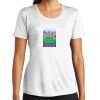 Ladies Multi Color Sublimatable PosiCharge Competitor Tee Thumbnail