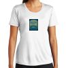 Ladies Multi Color Sublimatable PosiCharge Competitor Tee Thumbnail