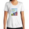 Ladies Multi Color Sublimatable PosiCharge Competitor Tee Thumbnail
