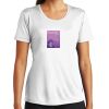 Ladies Multi Color Sublimatable PosiCharge Competitor Tee Thumbnail
