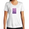 Ladies Multi Color Sublimatable PosiCharge Competitor Tee Thumbnail