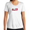 Ladies Multi Color Sublimatable PosiCharge Competitor Tee Thumbnail