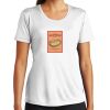 Ladies Multi Color Sublimatable PosiCharge Competitor Tee Thumbnail