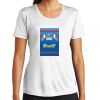 Ladies Multi Color Sublimatable PosiCharge Competitor Tee Thumbnail