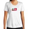 Ladies Multi Color Sublimatable PosiCharge Competitor Tee Thumbnail