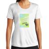 Ladies Multi Color Sublimatable PosiCharge Competitor Tee Thumbnail