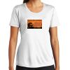 Ladies Multi Color Sublimatable PosiCharge Competitor Tee Thumbnail
