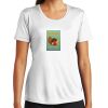 Ladies Multi Color Sublimatable PosiCharge Competitor Tee Thumbnail