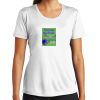 Ladies Multi Color Sublimatable PosiCharge Competitor Tee Thumbnail