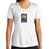 Ladies Multi Color Sublimatable PosiCharge Competitor Tee Thumbnail