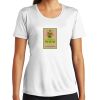 Ladies Multi Color Sublimatable PosiCharge Competitor Tee Thumbnail
