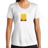 Ladies Multi Color Sublimatable PosiCharge Competitor Tee Thumbnail