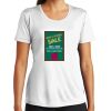 Ladies Multi Color Sublimatable PosiCharge Competitor Tee Thumbnail