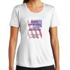 Ladies Multi Color Sublimatable PosiCharge Competitor Tee Thumbnail
