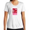 Ladies Multi Color Sublimatable PosiCharge Competitor Tee Thumbnail
