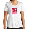 Ladies Multi Color Sublimatable PosiCharge Competitor Tee Thumbnail