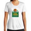 Ladies Multi Color Sublimatable PosiCharge Competitor Tee Thumbnail