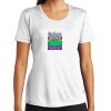 Ladies Multi Color Sublimatable PosiCharge Competitor Tee Thumbnail
