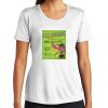 Ladies Multi Color Sublimatable PosiCharge Competitor Tee Thumbnail